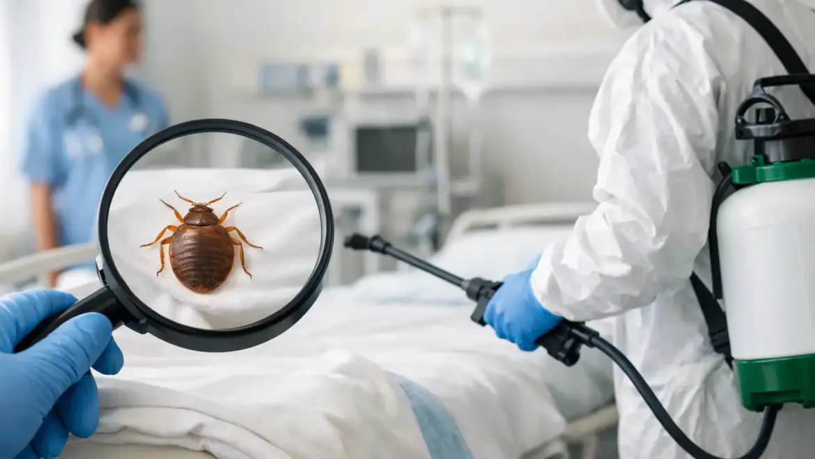 Bed Bug Treatment for Healthcare Facilities