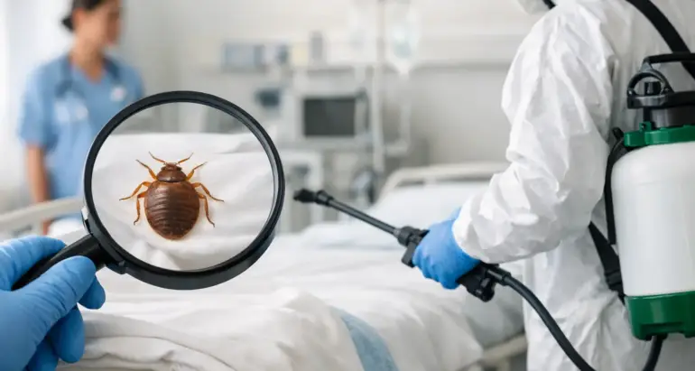 Bed Bug Treatment for Healthcare Facilities