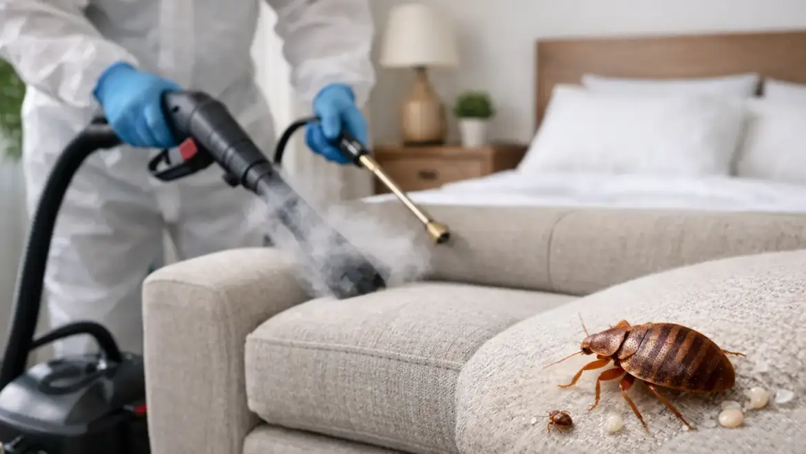 Bed Bug Treatment Without Throwing Furniture Away