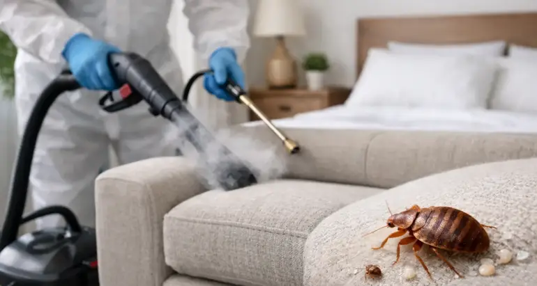 Bed Bug Treatment Without Throwing Furniture Away