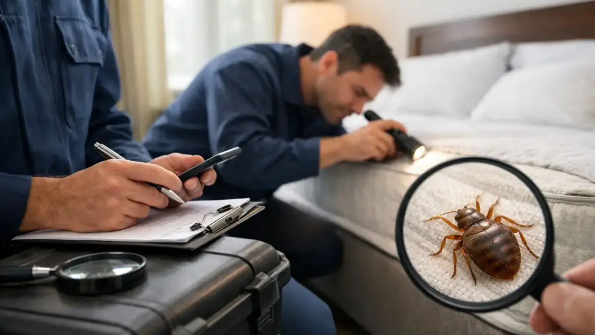 Get a Fast Same Day Bed Bug Inspection Quote