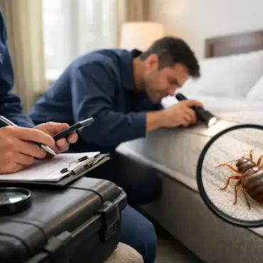 Get a Fast Same Day Bed Bug Inspection Quote