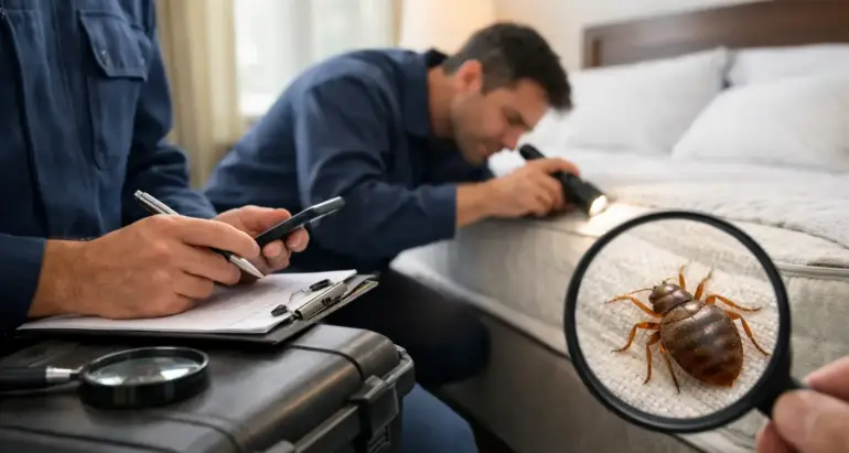 Get a Fast Same Day Bed Bug Inspection Quote