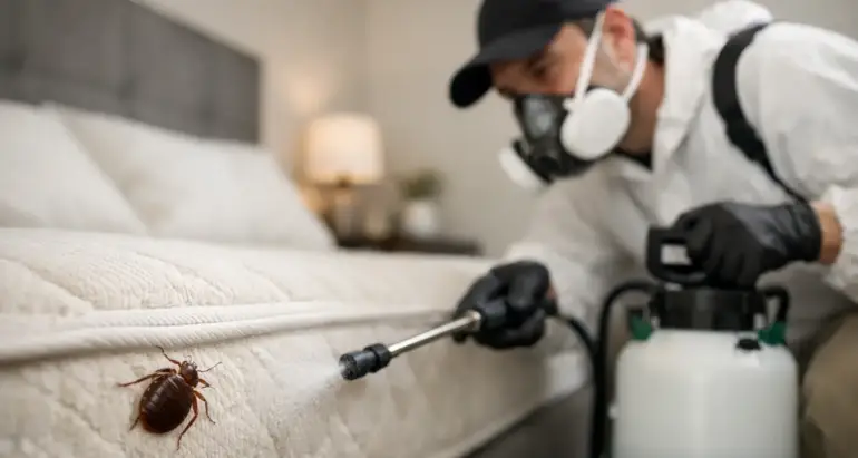 Home Bed Bug Exterminator: What Works Fast