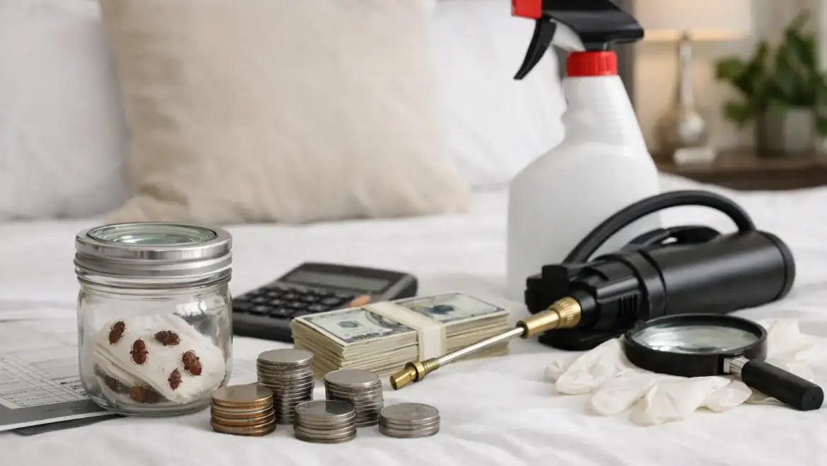 Home Bed Bug Treatment Cost Explained