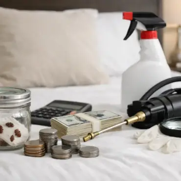 Home Bed Bug Treatment Cost Explained