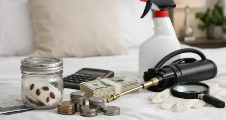 Home Bed Bug Treatment Cost Explained