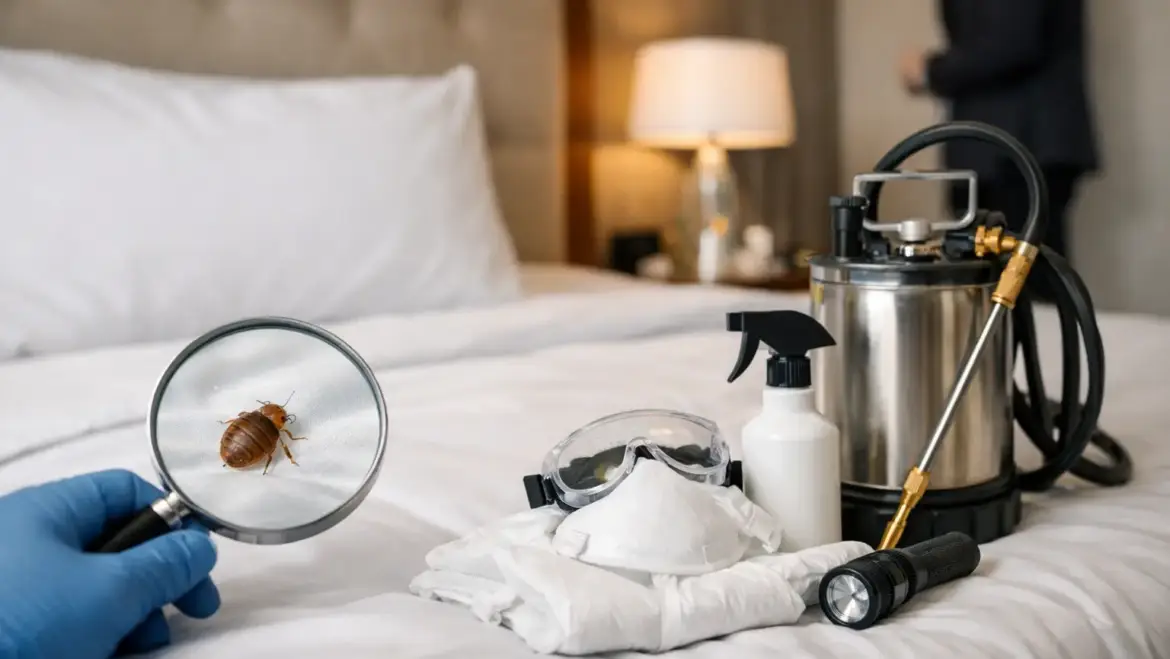 Hotel Bed Bug Treatment That Protects Your Reputation