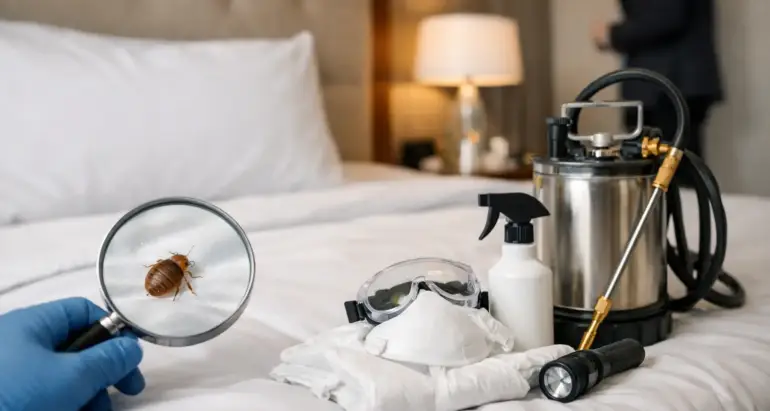 Hotel Bed Bug Treatment That Protects Your Reputation