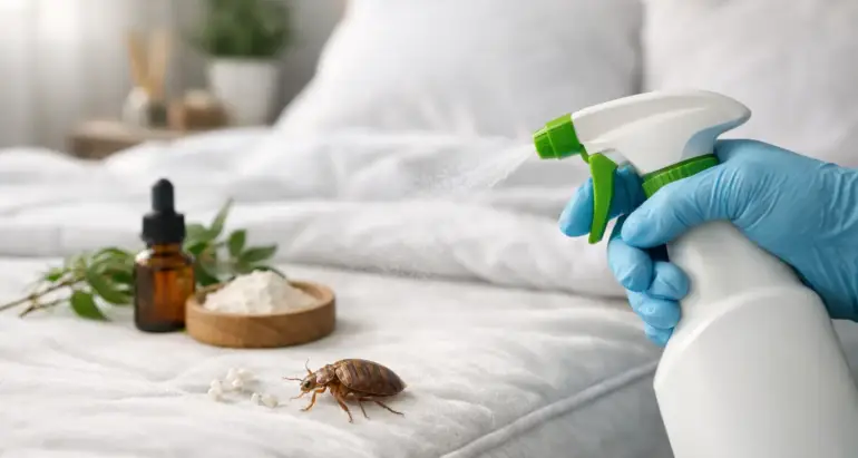 Non Toxic Bed Bug Treatment That Works Fast