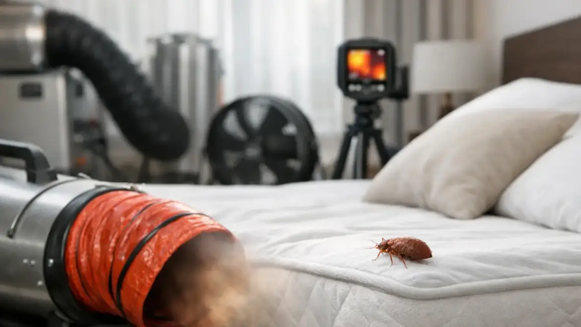 Thermal Remediation for Bed Bugs That Works