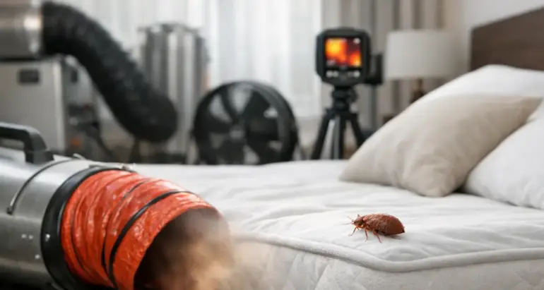 Thermal Remediation for Bed Bugs That Works