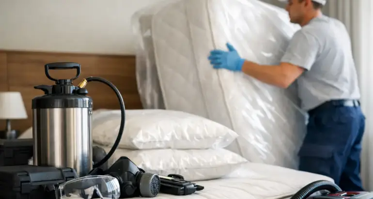 What a Bed Bug Prep Service Actually Does