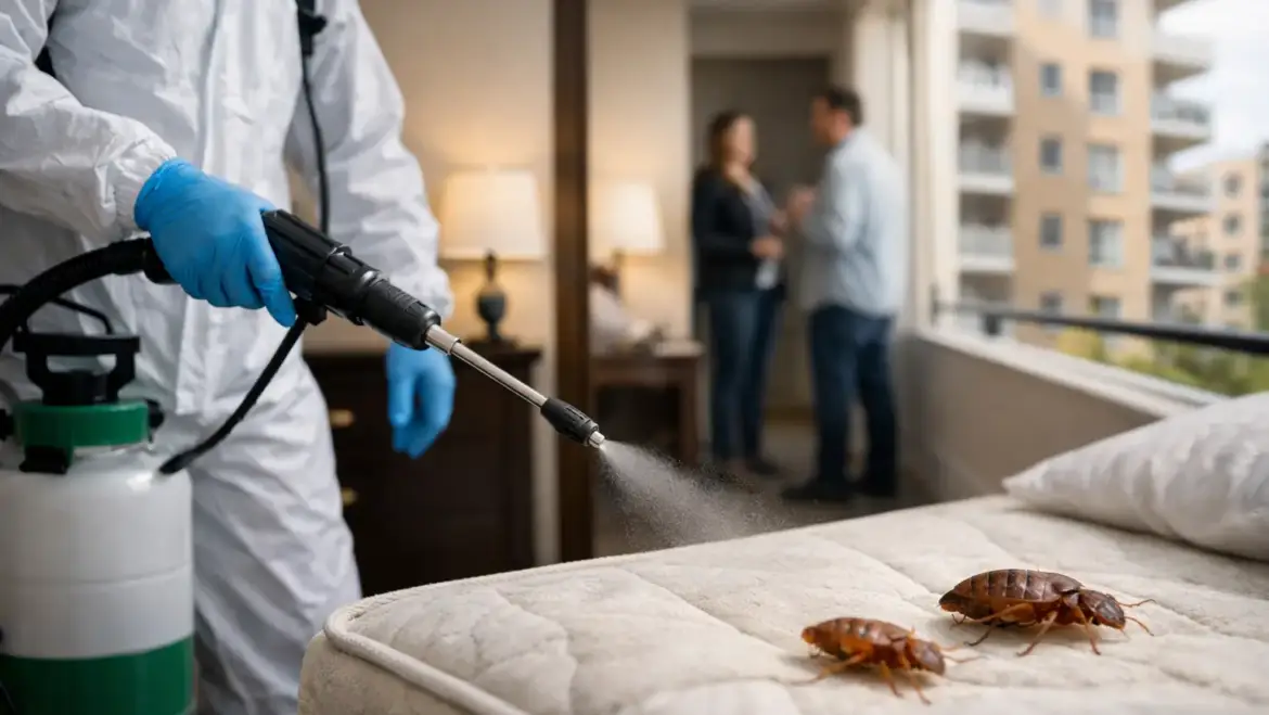 Bed Bug Treatment for Multi-Unit Buildings