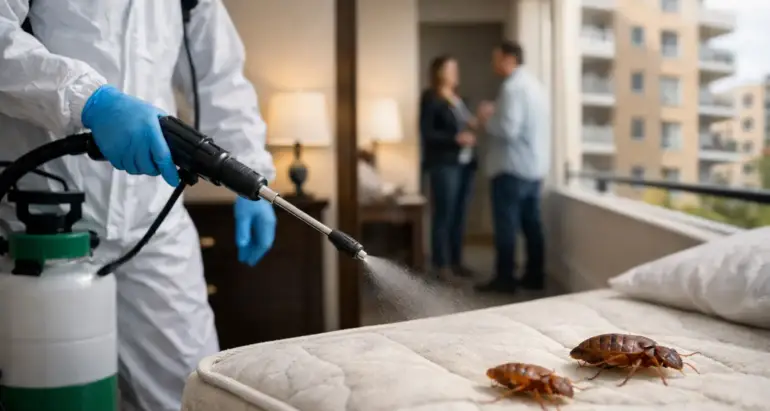 Bed Bug Treatment for Multi-Unit Buildings