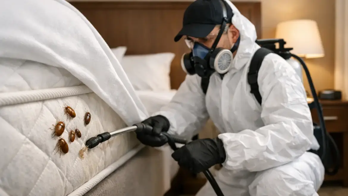 Commercial Extermination for Bed Bugs That Works