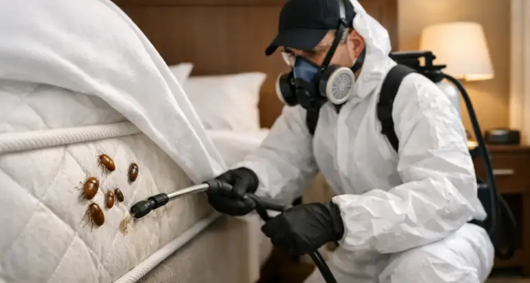Commercial Extermination for Bed Bugs That Works