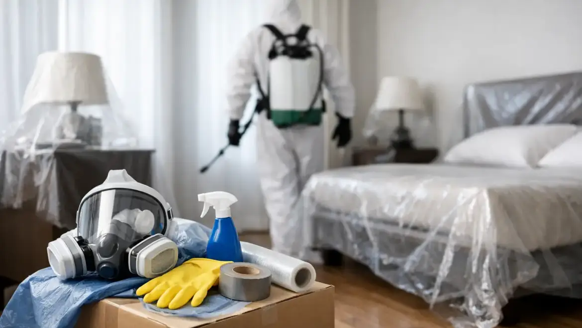 How to Prepare Rooms for Extermination Safely