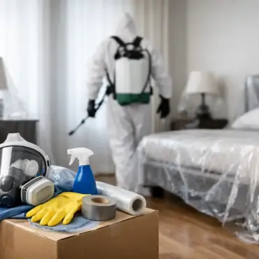How to Prepare Rooms for Extermination Safely