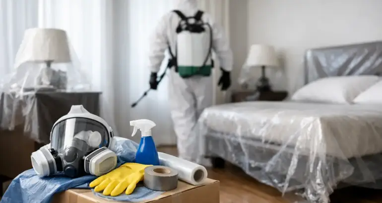 How to Prepare Rooms for Extermination Safely