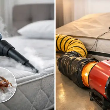 Steam vs Heat Bed Bug Treatment: What Works?