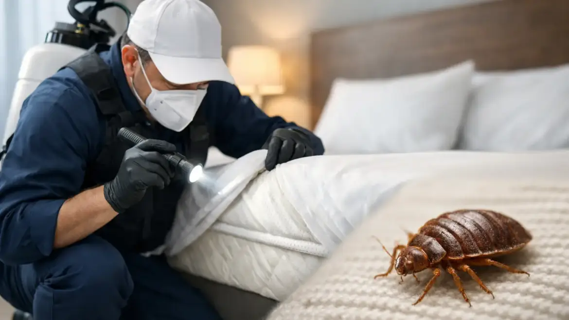 When to Call Exterminator for Bed Bugs