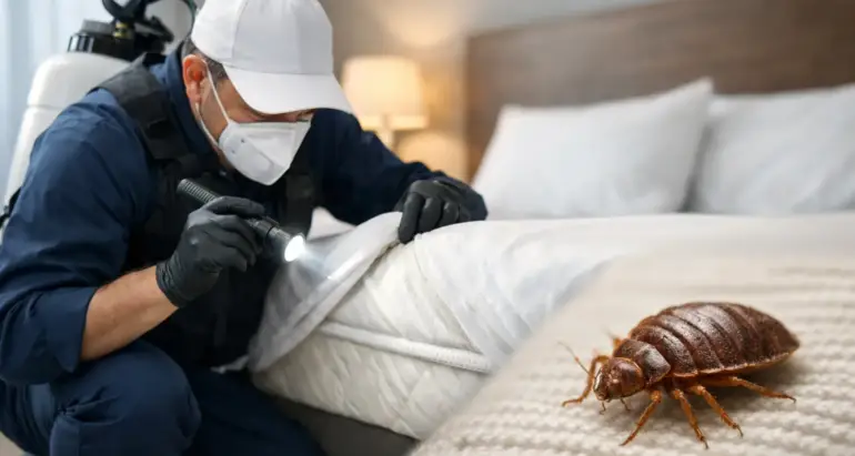 When to Call Exterminator for Bed Bugs