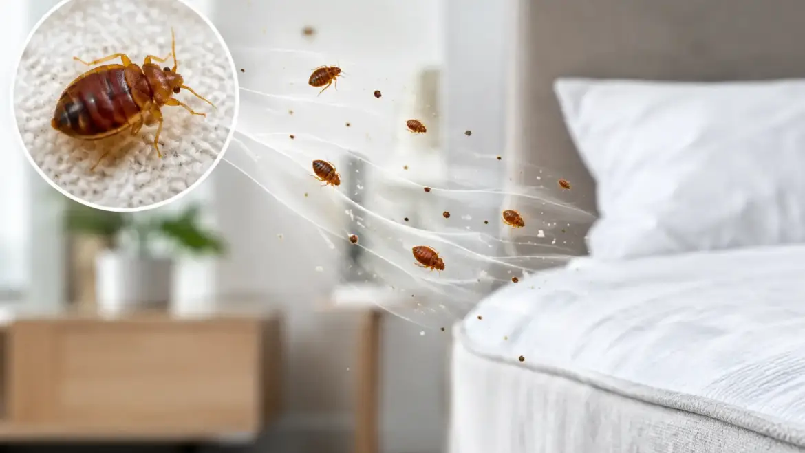 Are Bed Bugs Airborne? What Actually Spreads Them