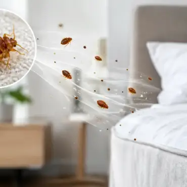 Are Bed Bugs Airborne? What Actually Spreads Them