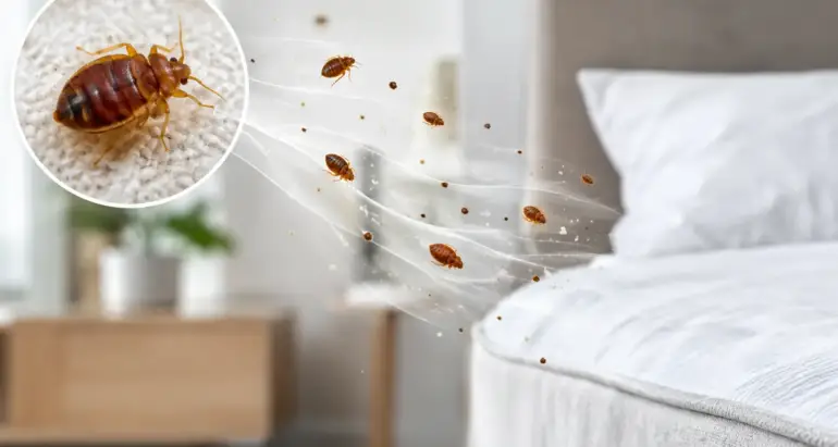 Are Bed Bugs Airborne? What Actually Spreads Them