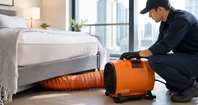 Best Bed Bug Treatment for Condos Is Heat
