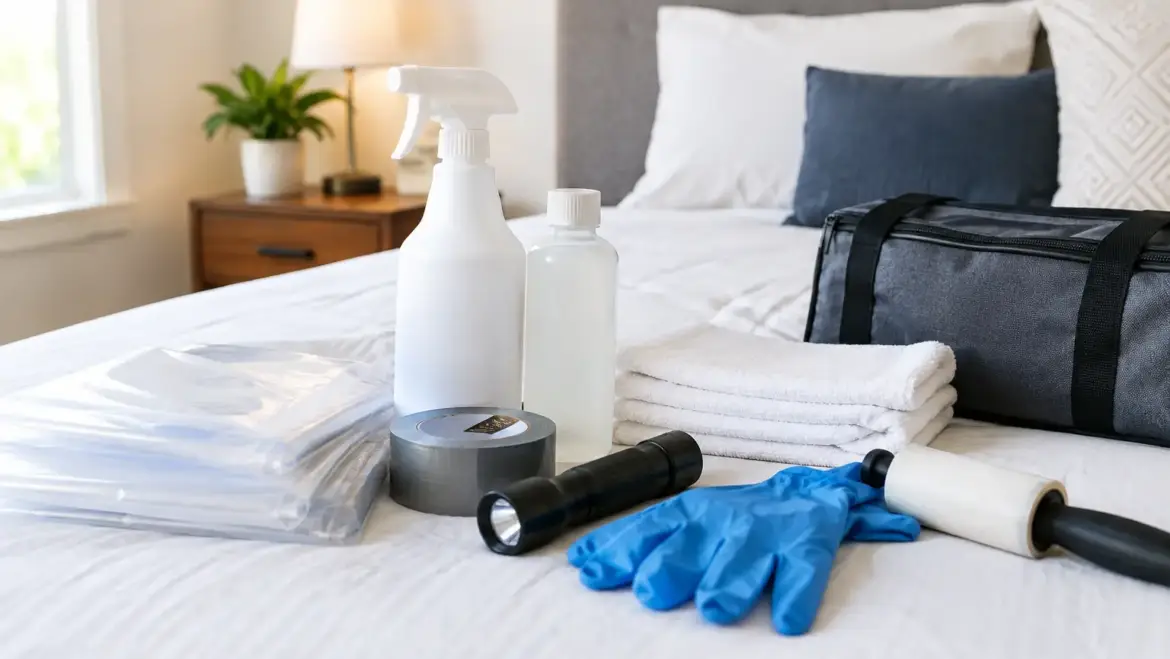 Essential Bed Bug Preparation Supplies List