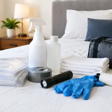 Essential Bed Bug Preparation Supplies List