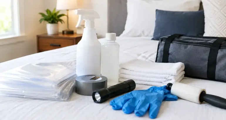 Essential Bed Bug Preparation Supplies List