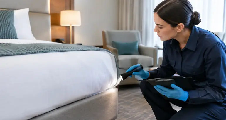 Hotel Infestation Recovery That Protects Guests
