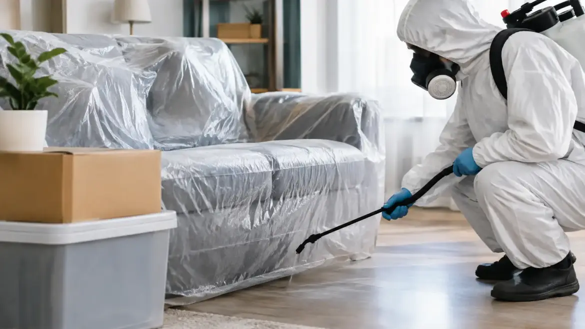 How to Protect Belongings During Extermination
