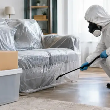 How to Protect Belongings During Extermination