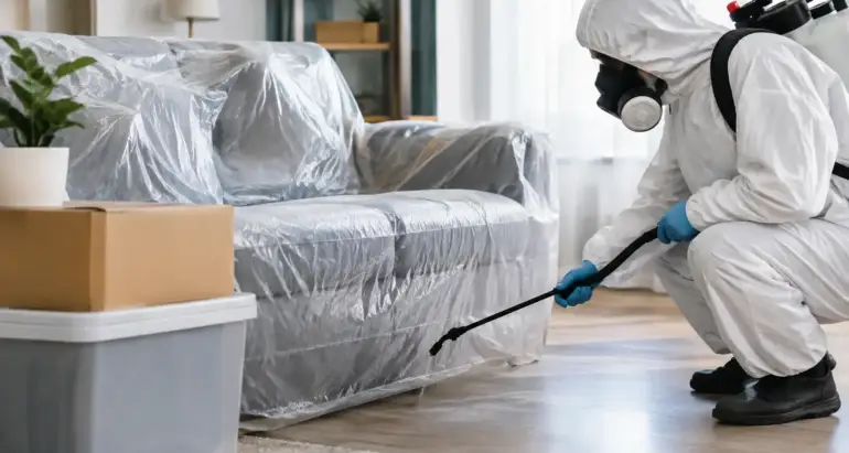 How to Protect Belongings During Extermination