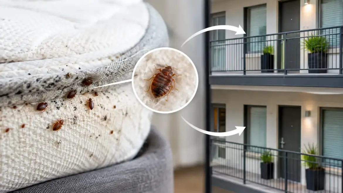 Signs That Bed Bugs Spread Between Units