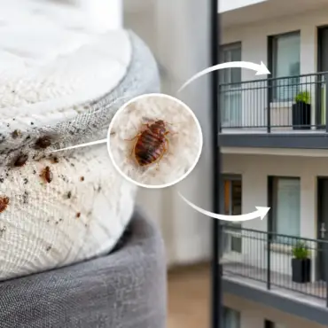 Signs That Bed Bugs Spread Between Units