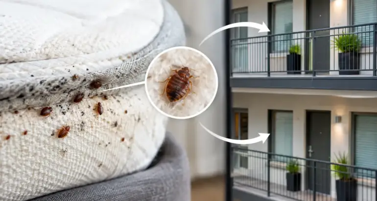 Signs That Bed Bugs Spread Between Units
