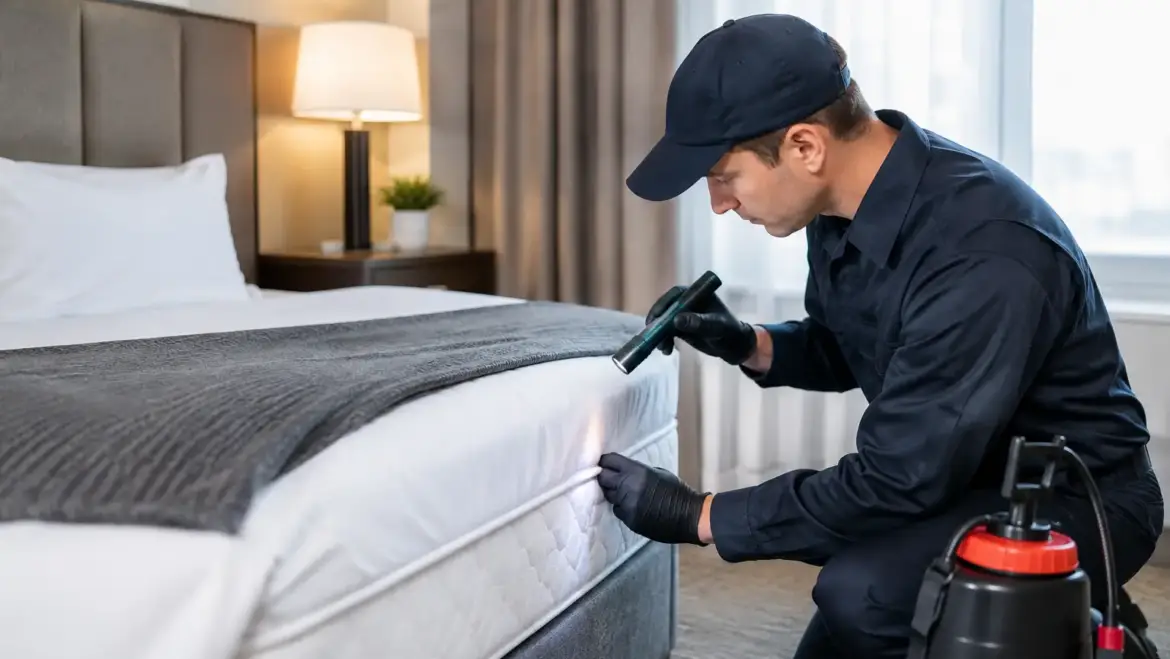 Commercial Bed Bug Control Guide for Properties