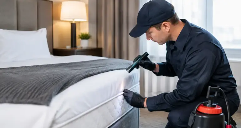 Commercial Bed Bug Control Guide for Properties