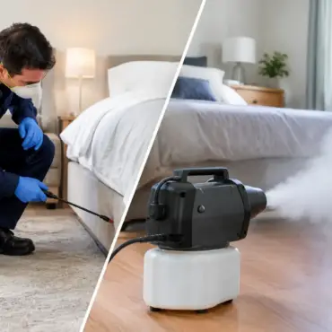 Professional Treatment Versus Foggers for Bed Bugs